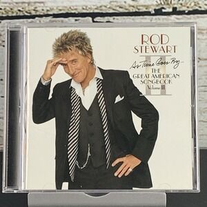 Rod Stewart – As Time Goes By... The Great‎ American Songbook Vol. II [CD 2003]